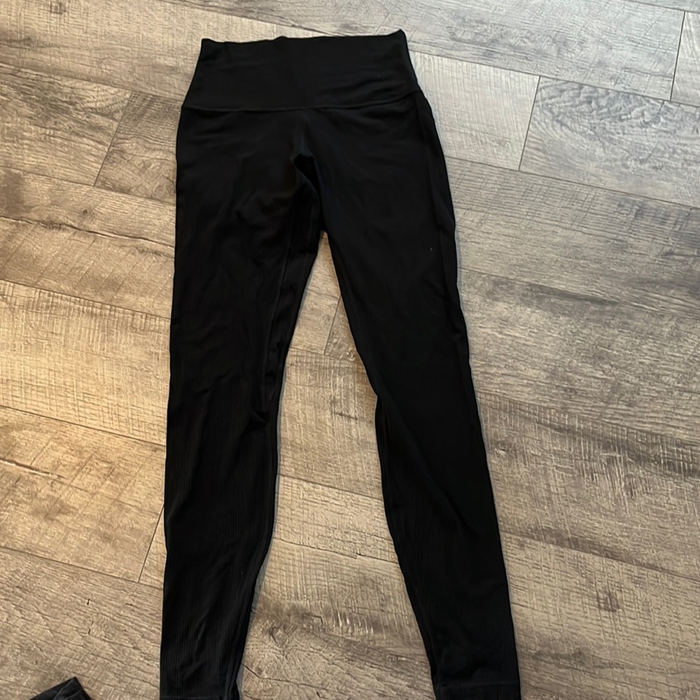 Lululemon align ribbed 28 inch high rise legging